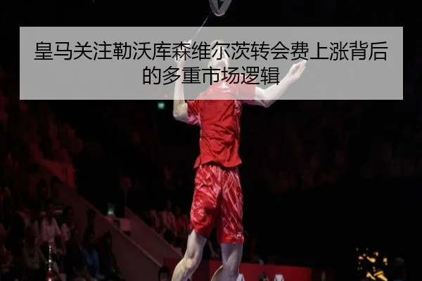 皇马关注勒沃库森维尔茨转会费上涨背后的多重市场逻辑